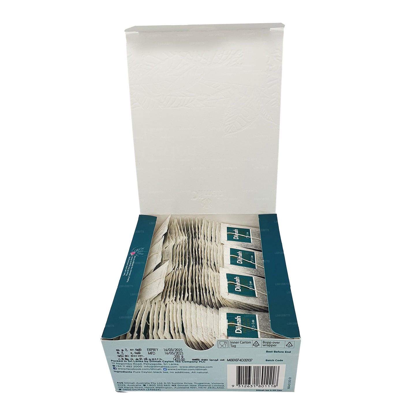 Dilmah Premium Ceylon Tea Bags