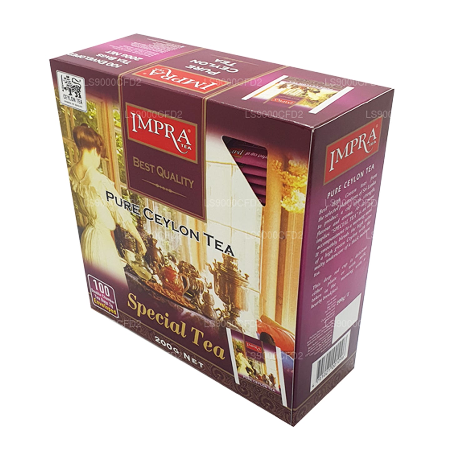 Impra Pure Ceylon Special Tea (200g)