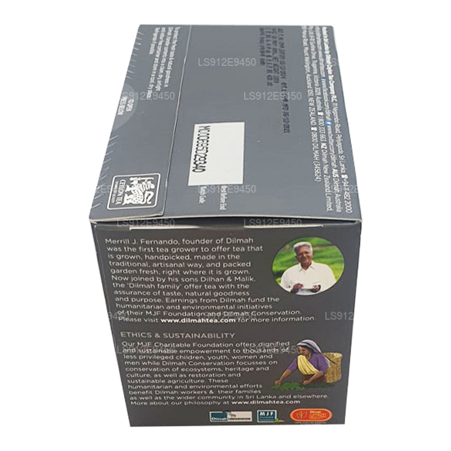 Dilmah Earl Grey čaj (100g) 50 čajových sáčků