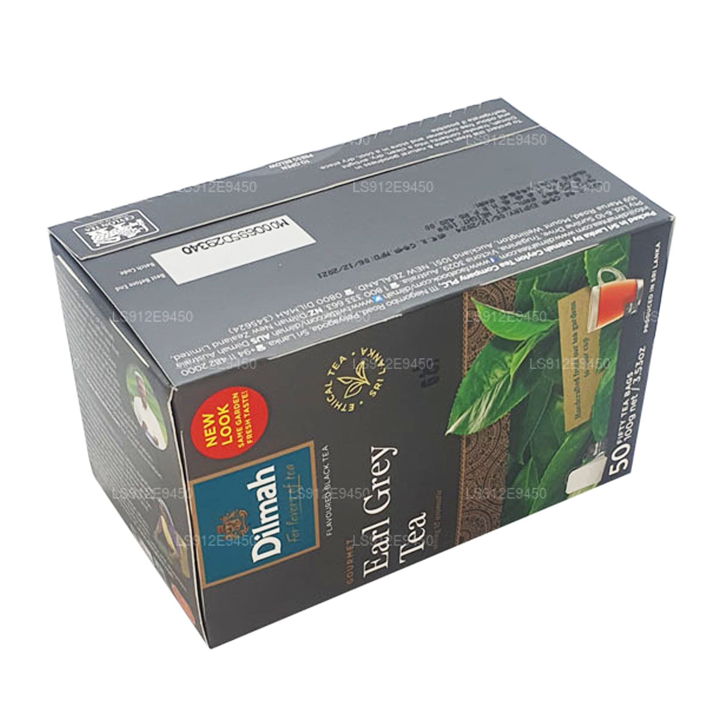 Dilmah Earl Grey čaj (100g) 50 čajových sáčků