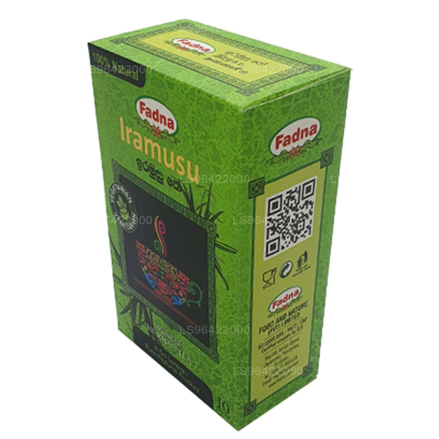 Fadna Iramusu Herbal Tea (20g) 10 Tea Bags