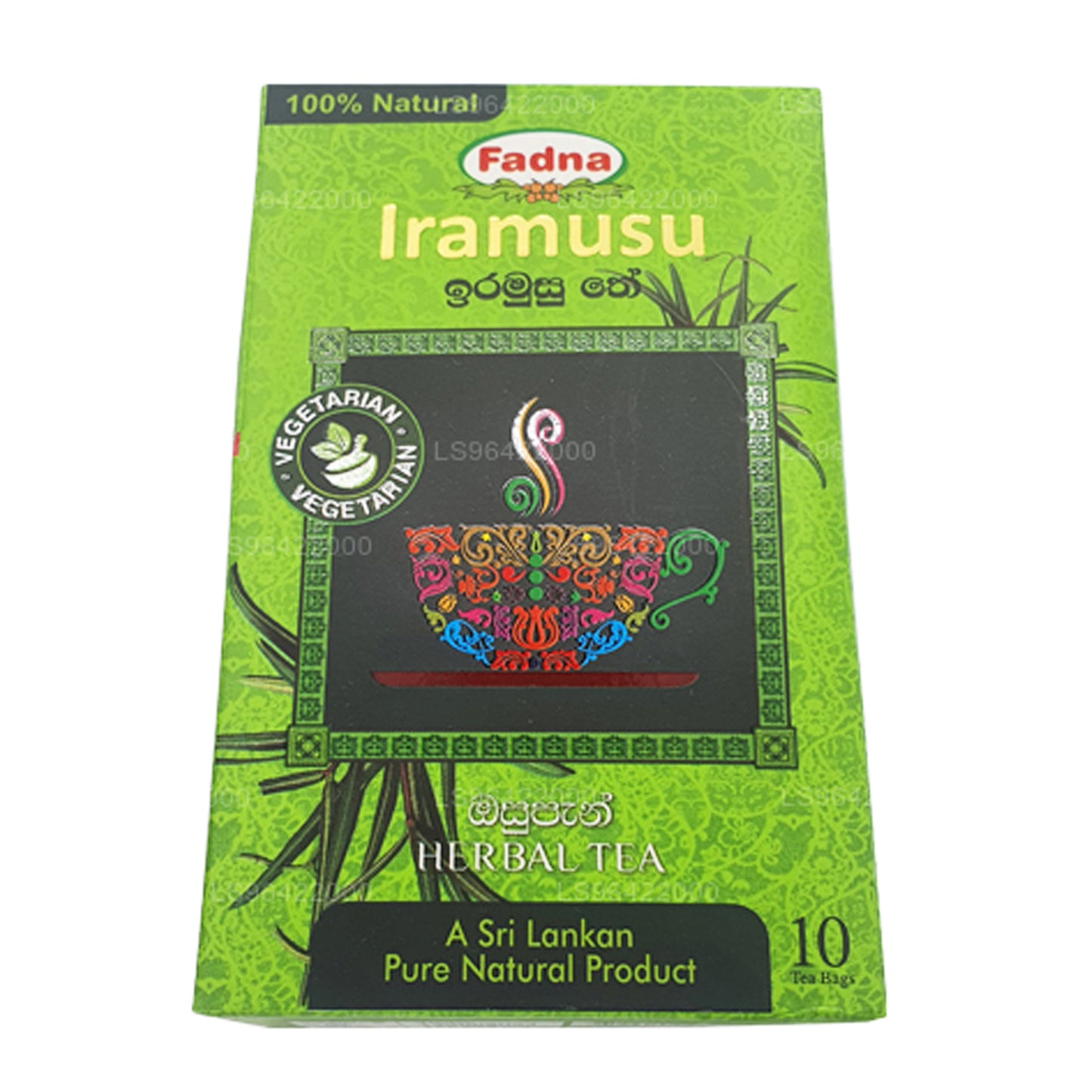 Fadna Iramusu Herbal Tea (20g) 10 Tea Bags
