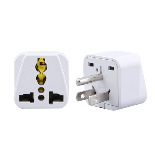 Universal to American Outlet Plug Adapter