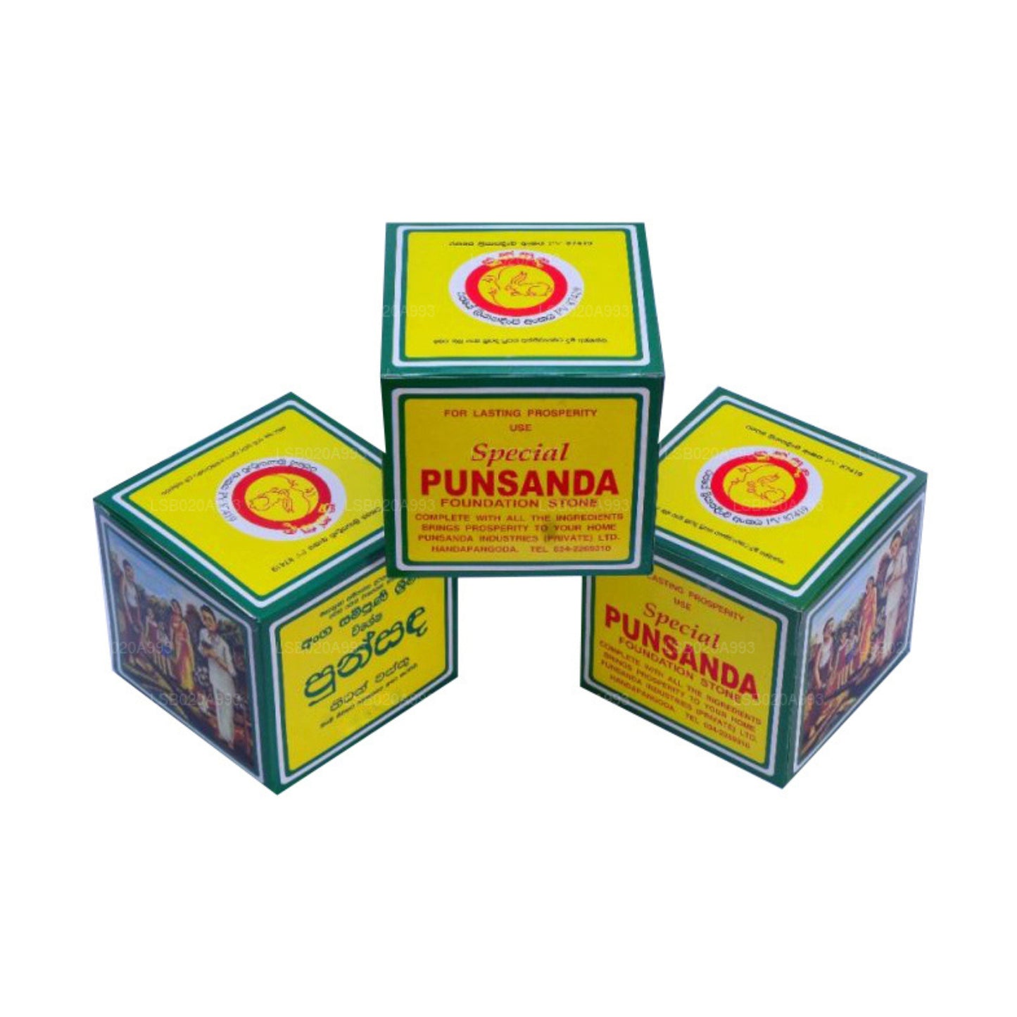 Punsanda Nidan Wasthu (Základní kameny)