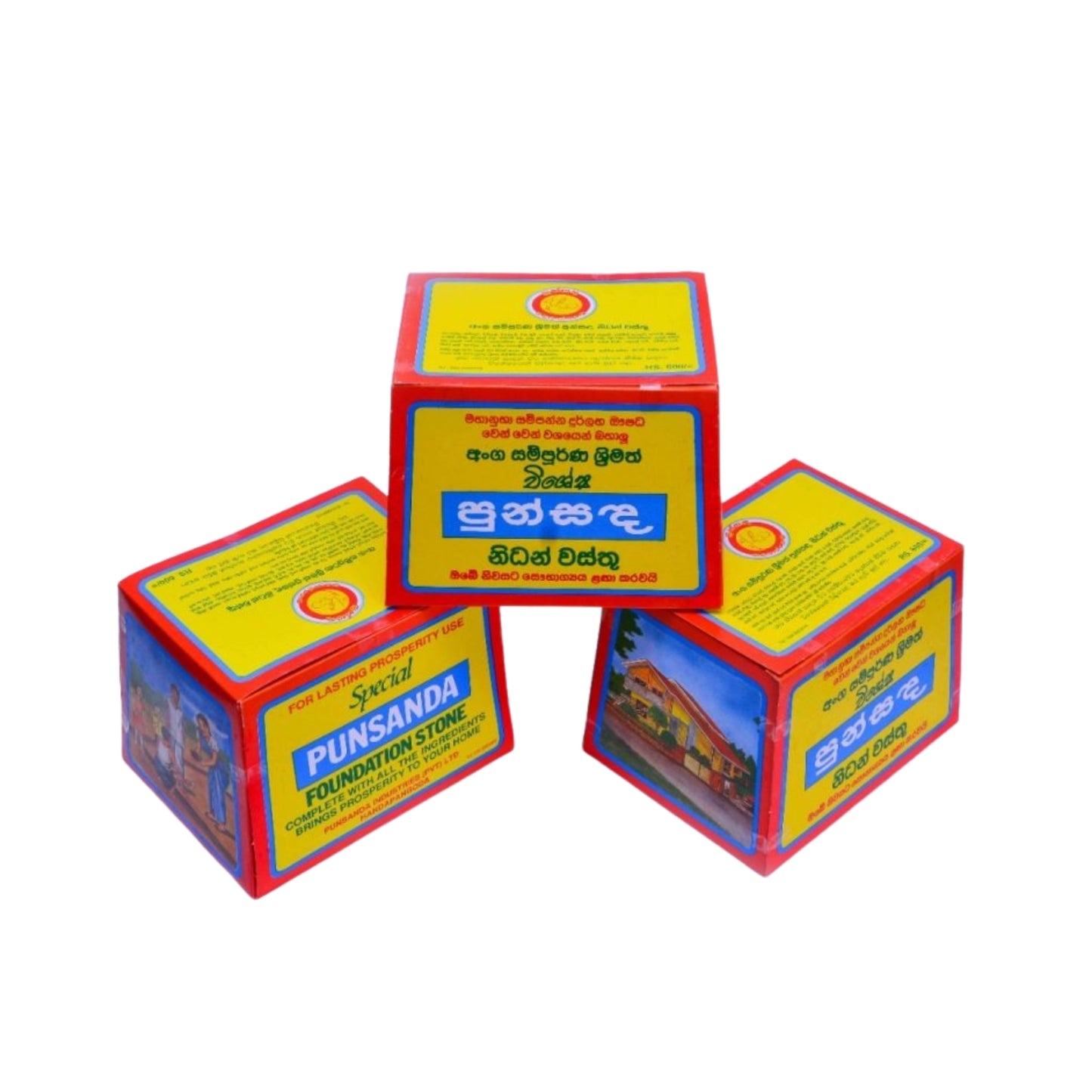 Punsanda Nidan Wasthu (Základní kameny)