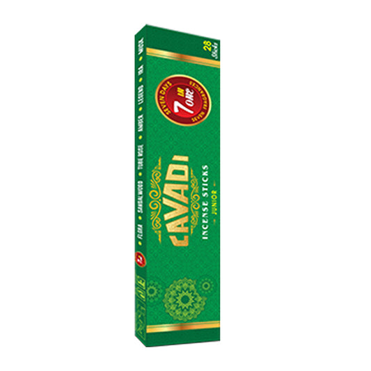 Cavadi 7 in 1 Incense sticks (28 Sticks)