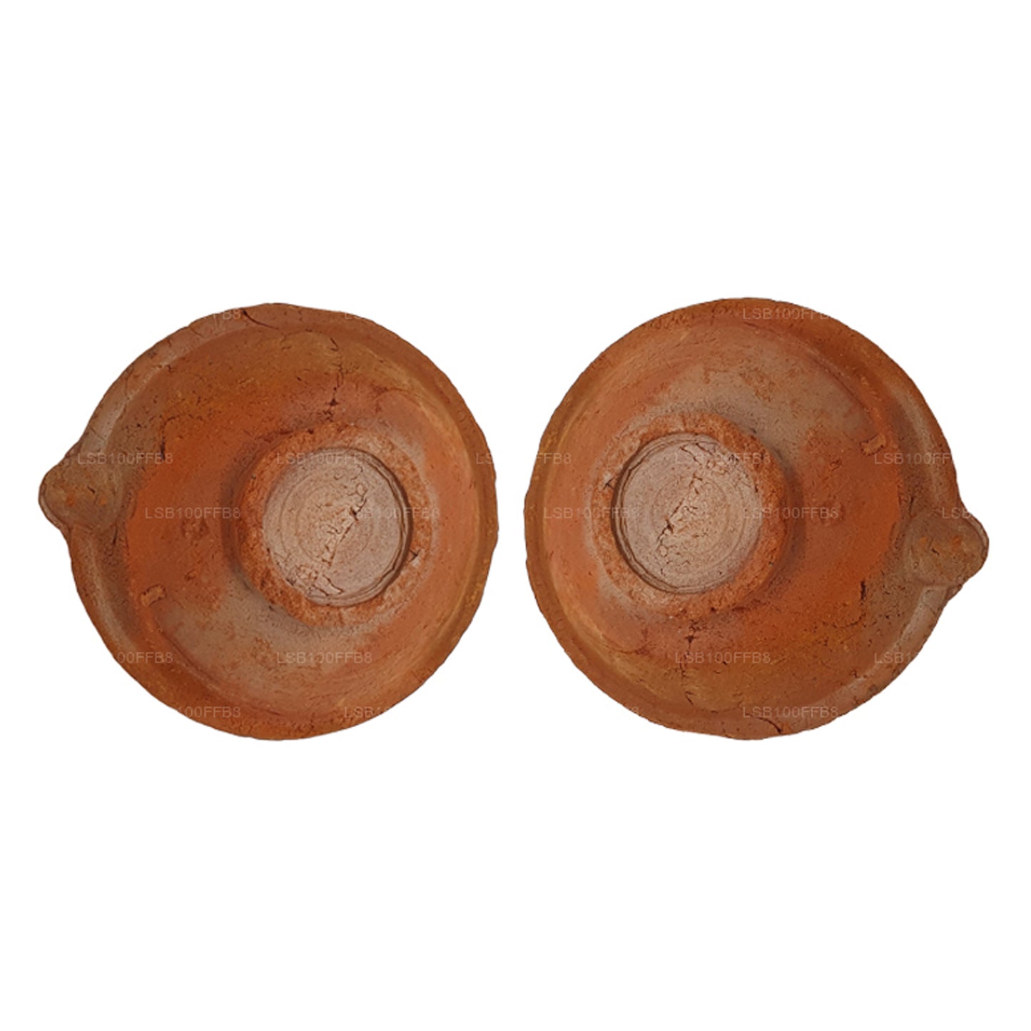 Hliněná olejová lampa (Mati Pahana)