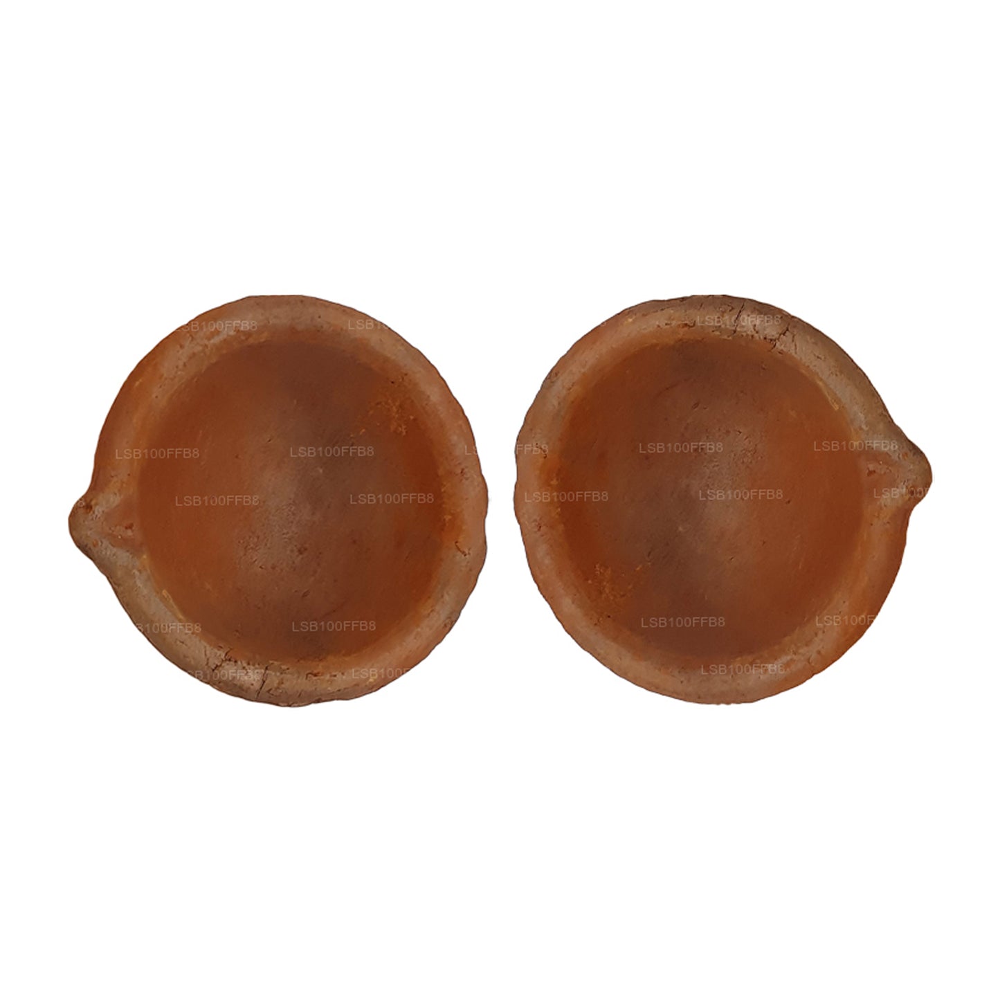 Hliněná olejová lampa (Mati Pahana)