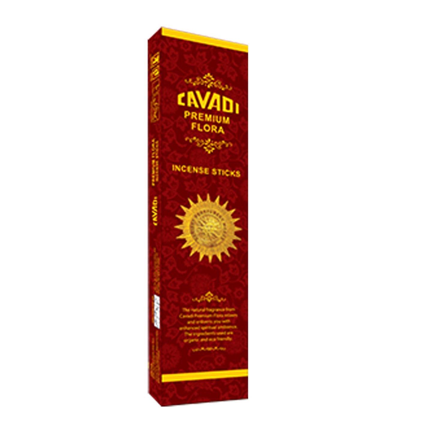 Cavadi Premium Flora Incense sticks (15 Sticks)