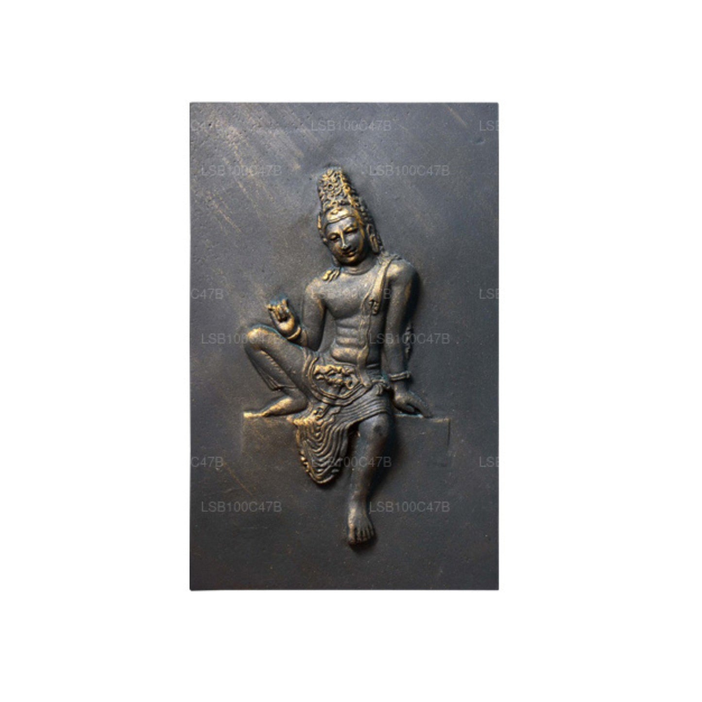 NHRC Avalokitheshvara Bodhisatva (Plate) - Veheragala