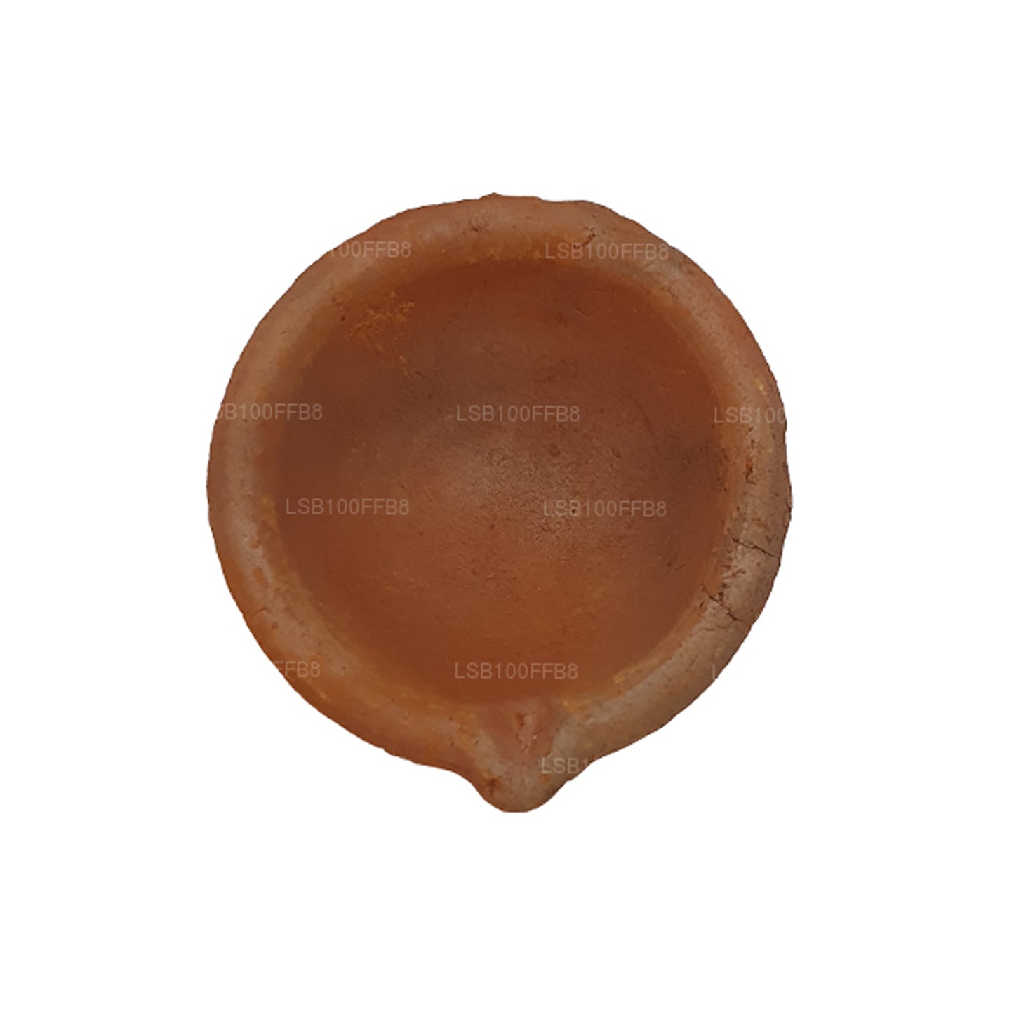 Hliněná olejová lampa (Mati Pahana)