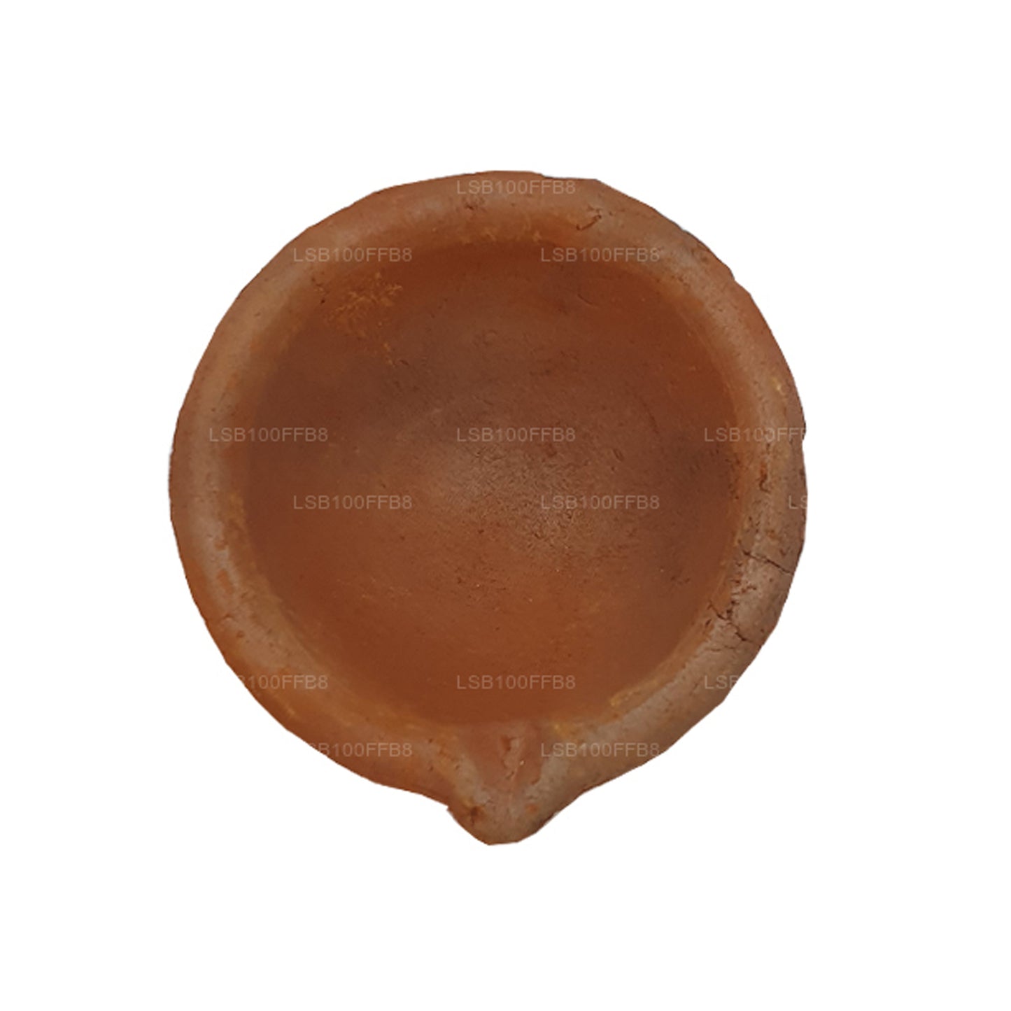 Hliněná olejová lampa (Mati Pahana)