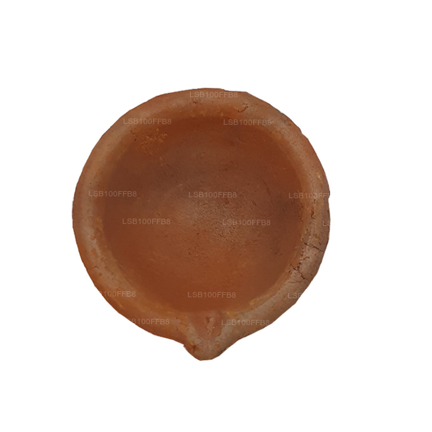 Hliněná olejová lampa (Mati Pahana)