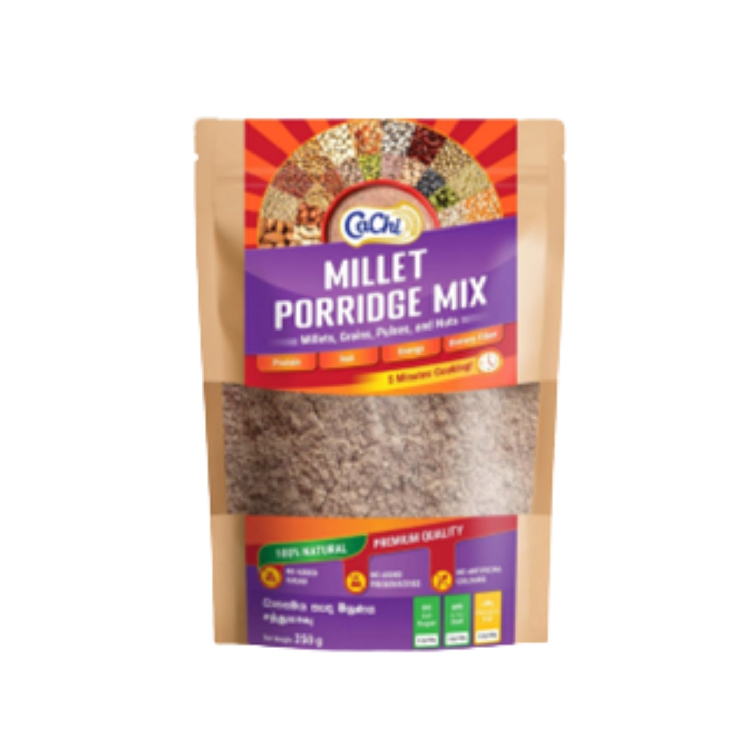 Směs na kaši s prosem CaChi (250g)