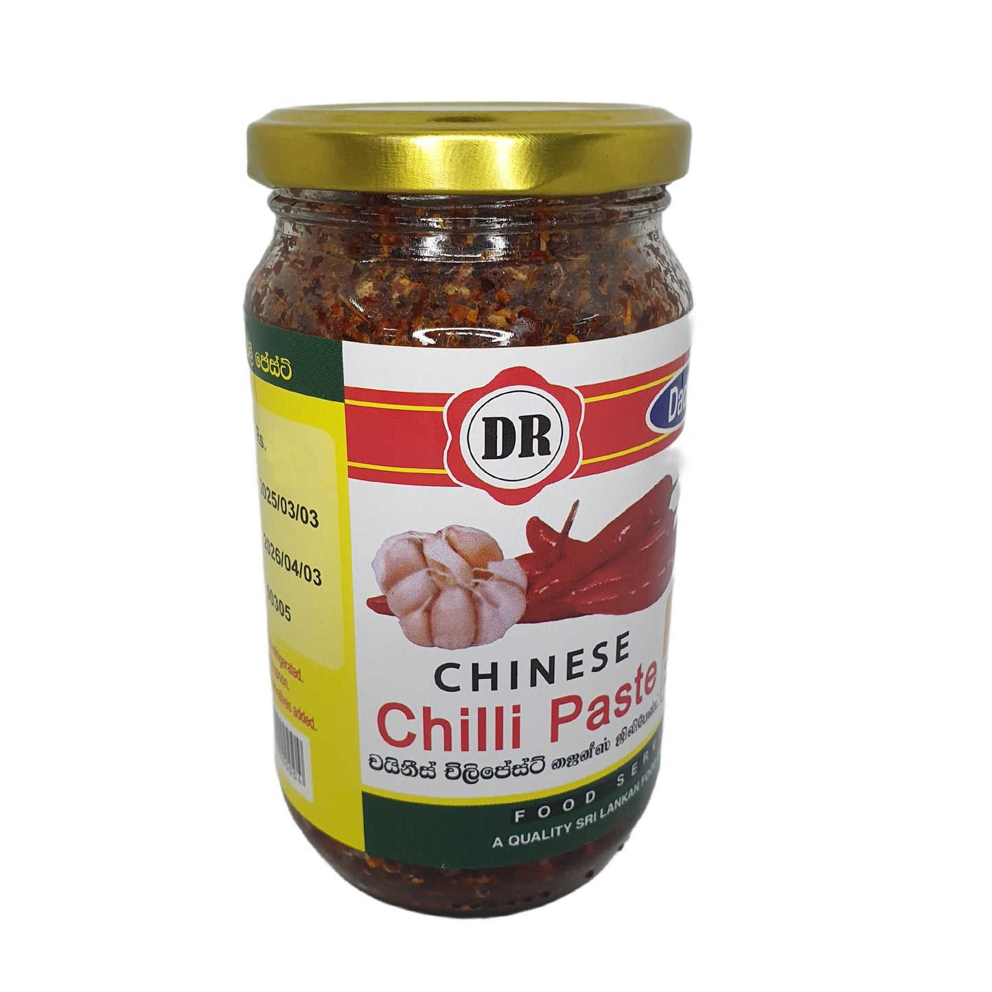 Chilli pasta Dr. Dadd's Chiness
