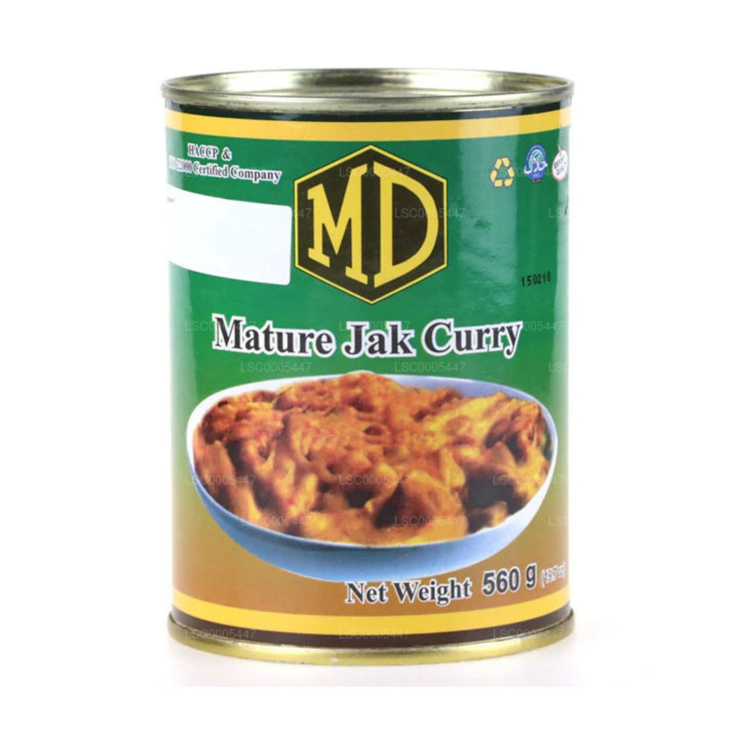 MD Kiri Koss Curry Jack curry (565g)