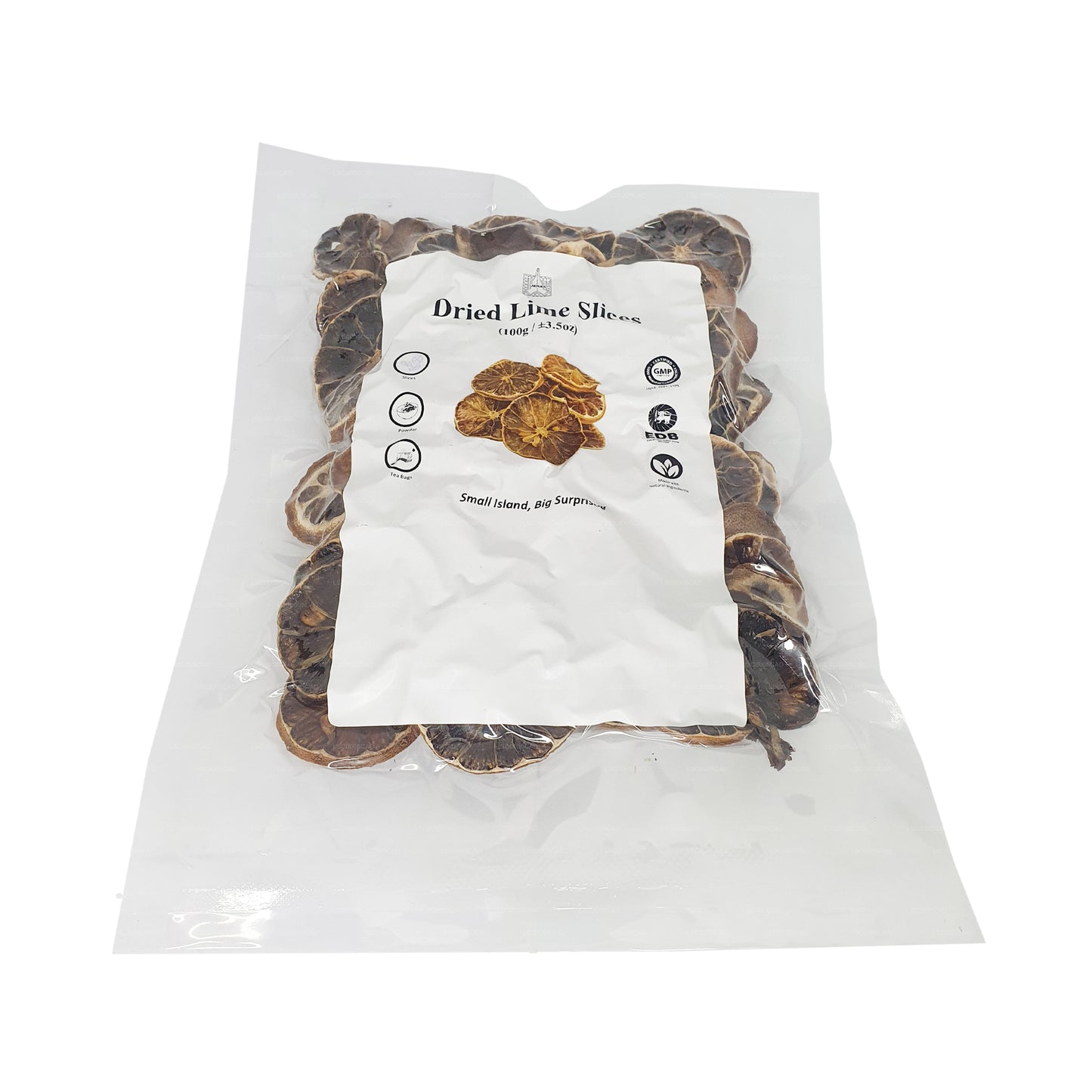 Dehydratované plátky limetky Lakpura