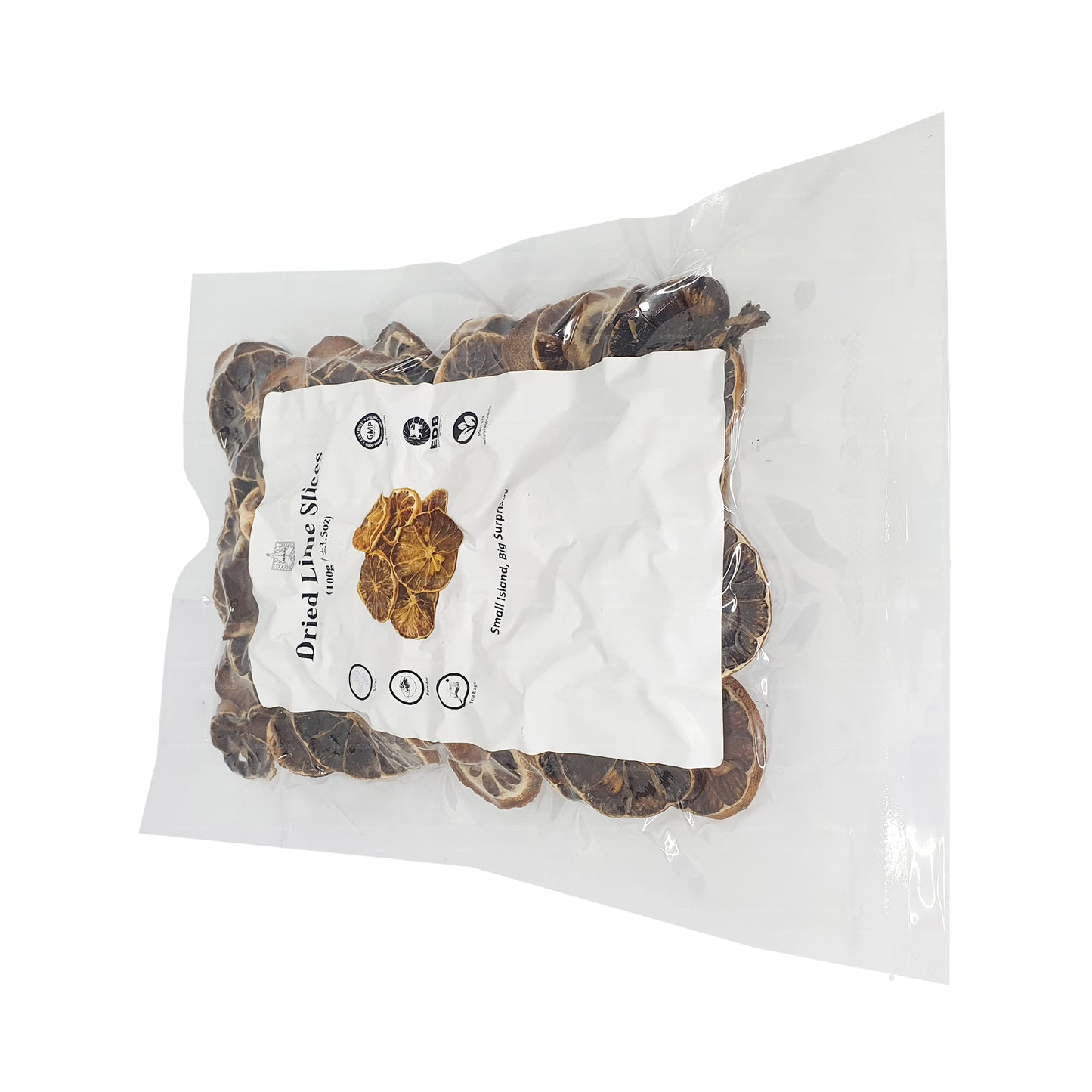 Dehydratované plátky limetky Lakpura