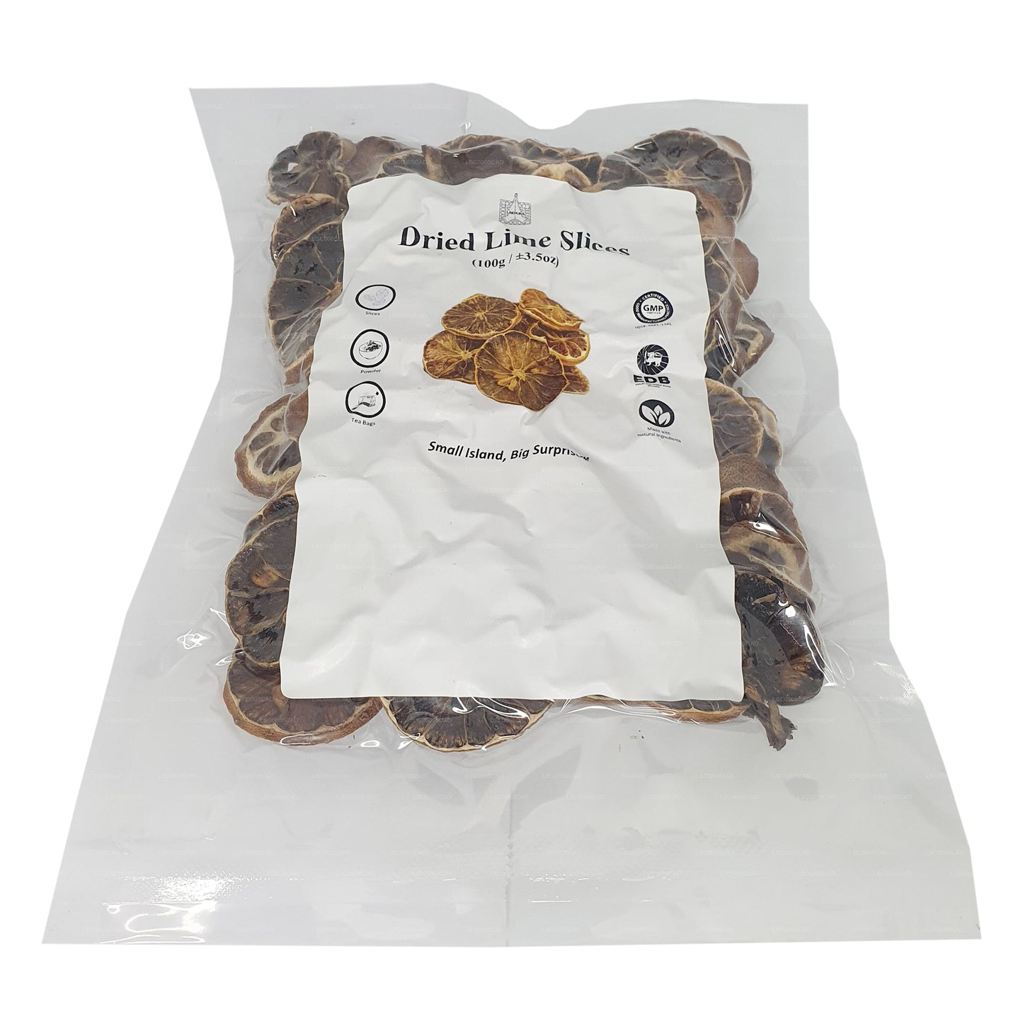 Dehydratované plátky limetky Lakpura