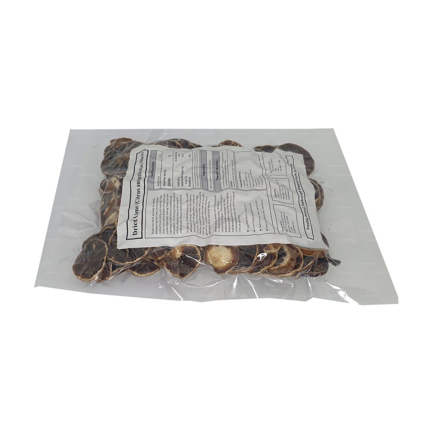 Dehydratované plátky limetky Lakpura