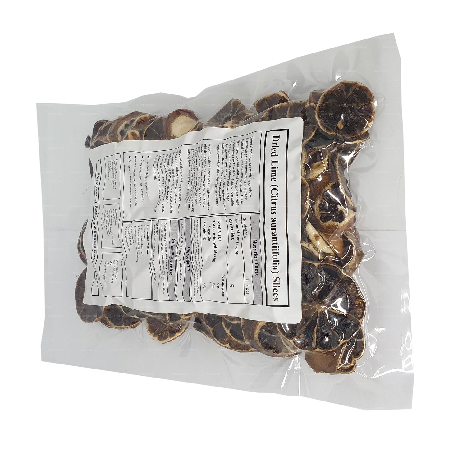 Dehydratované plátky limetky Lakpura