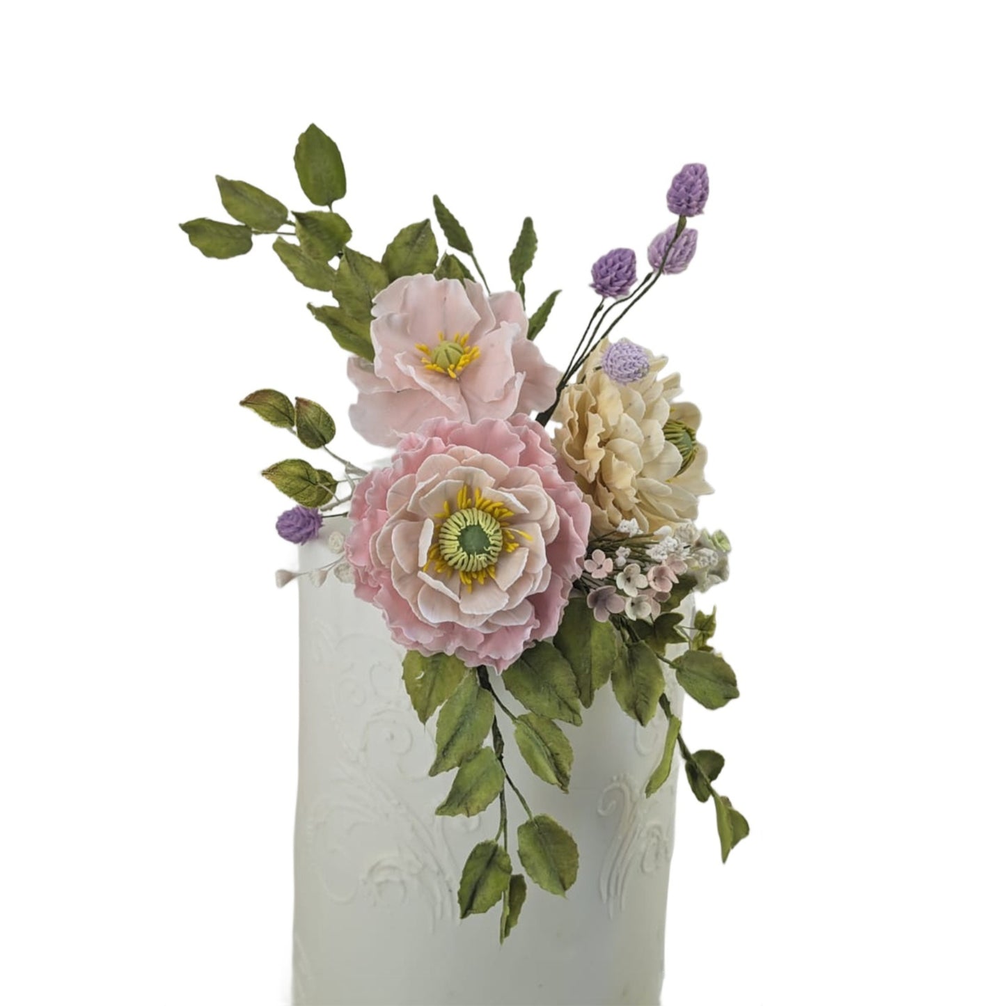 Lakpura® Elegant Floral Celebration Cake