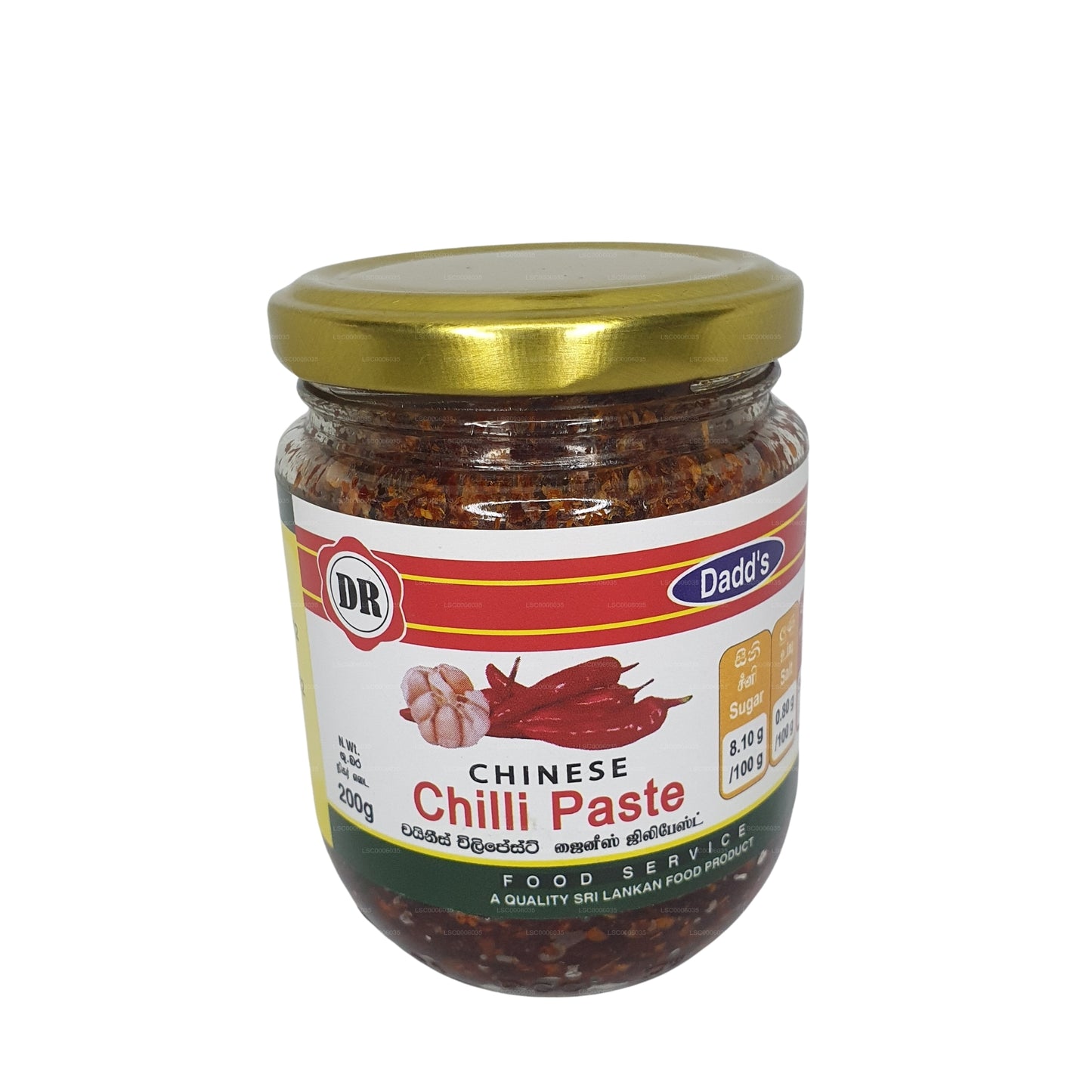 Chilli pasta Dr. Dadd's Chiness