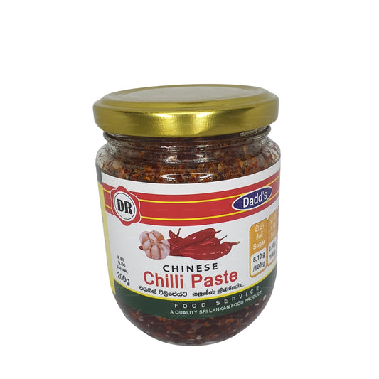 Chilli pasta Dr. Dadd's Chiness
