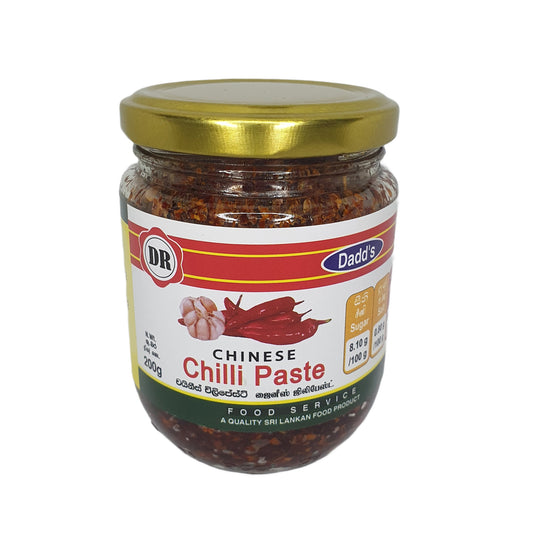 Chilli pasta Dr. Dadd's Chiness
