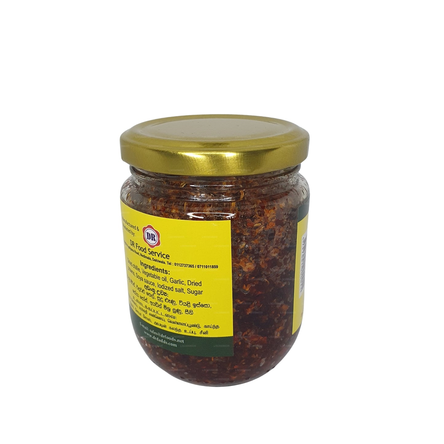 Chilli pasta Dr. Dadd's Chiness