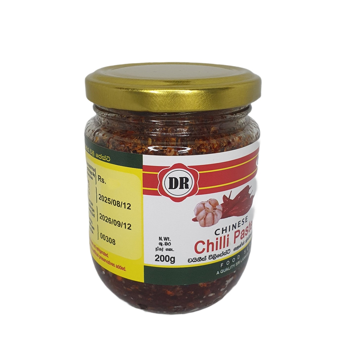 Chilli pasta Dr. Dadd's Chiness
