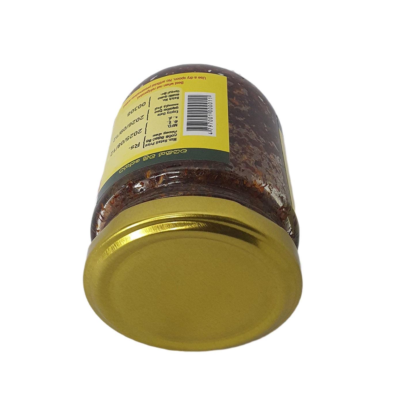 Chilli pasta Dr. Dadd's Chiness