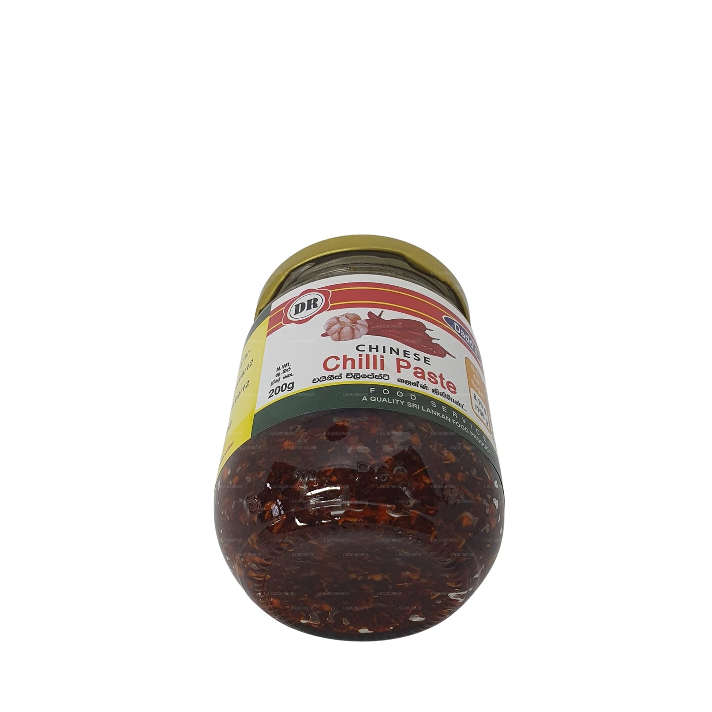 Chilli pasta Dr. Dadd's Chiness