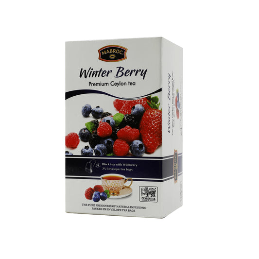 Mabroc Fruity Range Winter Berry (37.5g) 25 čajových sáčků