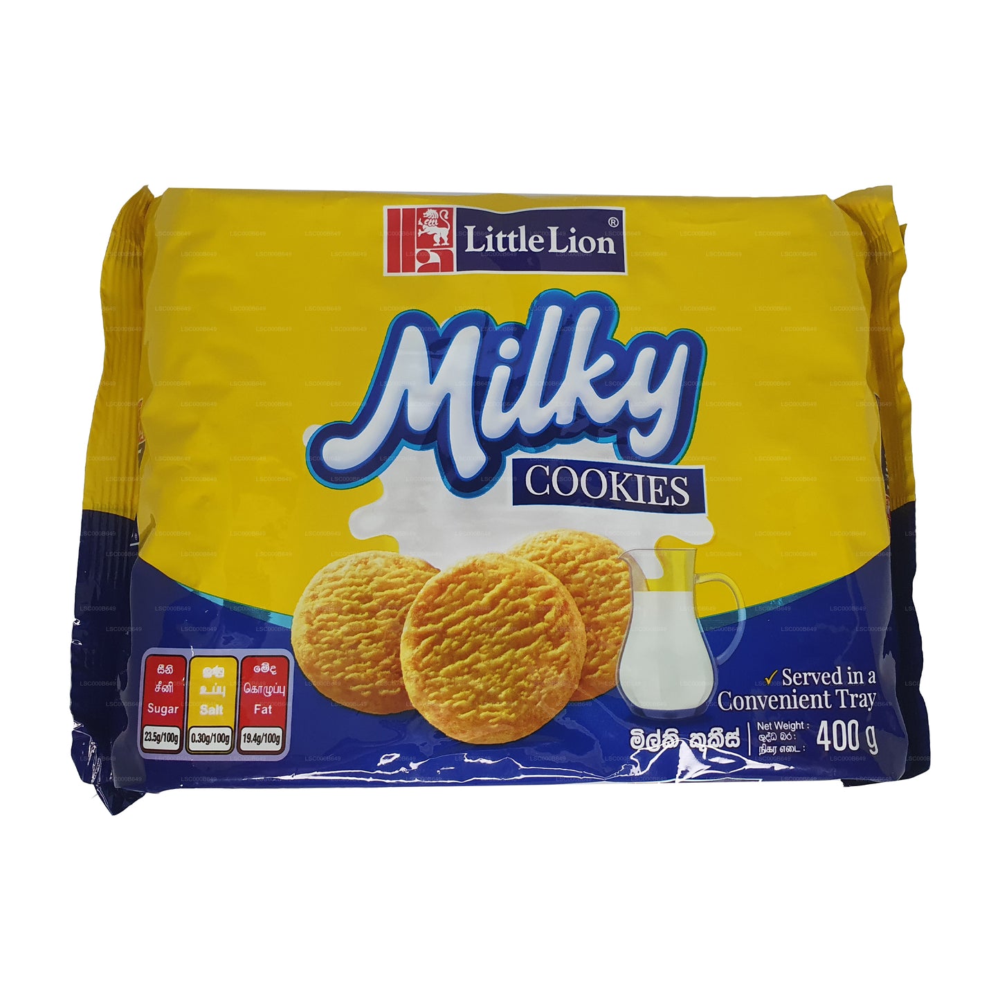 Mléčné sušenky Little Lion Biscuit (400g)