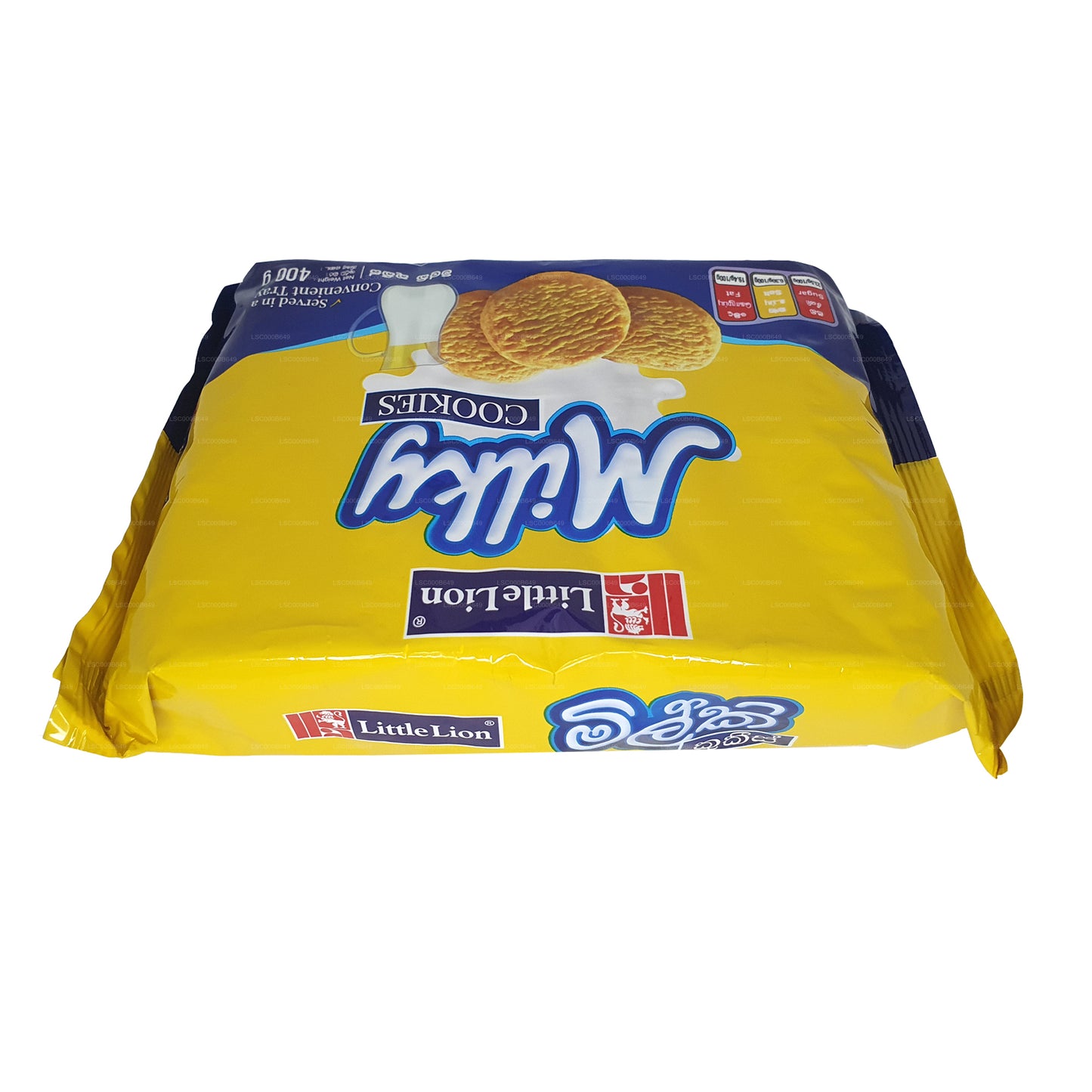 Mléčné sušenky Little Lion Biscuit (400g)