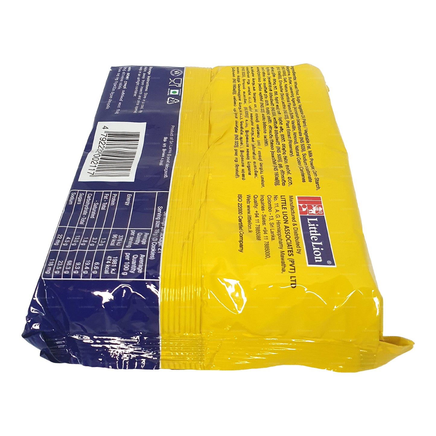 Mléčné sušenky Little Lion Biscuit (400g)