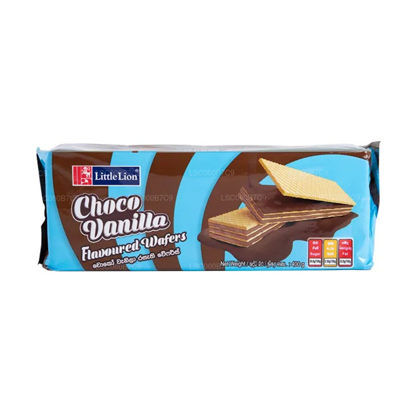 Little Lions Choco Vanilla Wafer (400g)