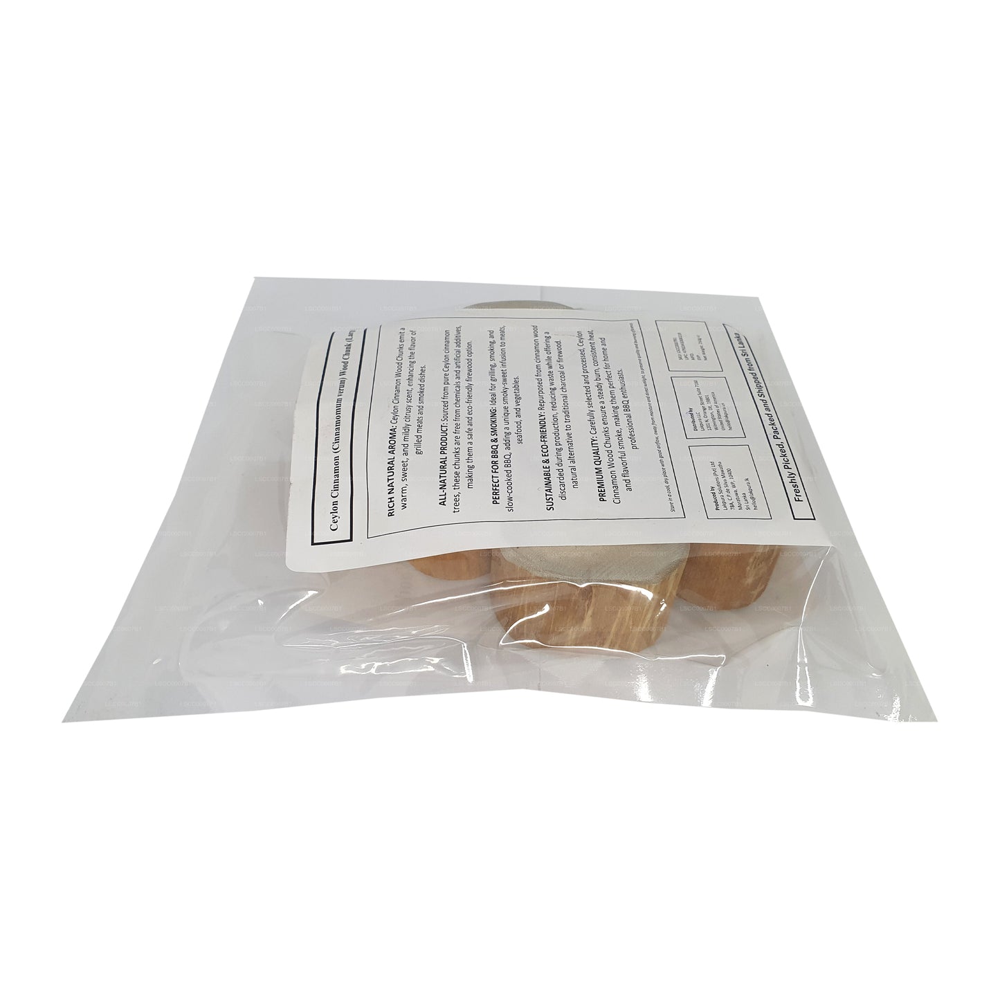 <p>Lakpura Ceylon Cinnamon Wood Chunks can be added to your next BBQ or smoke pit to enhance your food with a subtle Ceylon cinnamon flavor.</p>