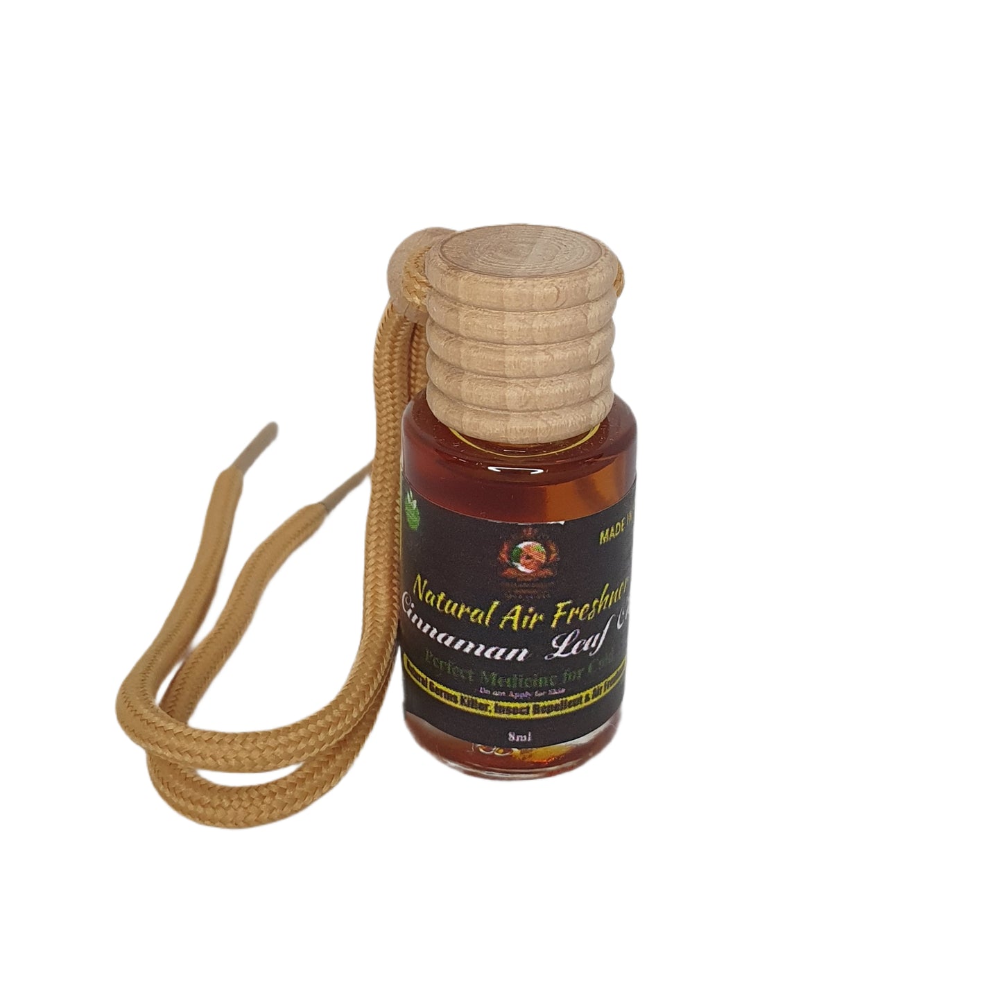 Lakpura® Cinnamon Car Osvěžovač vzduchu (8ml)