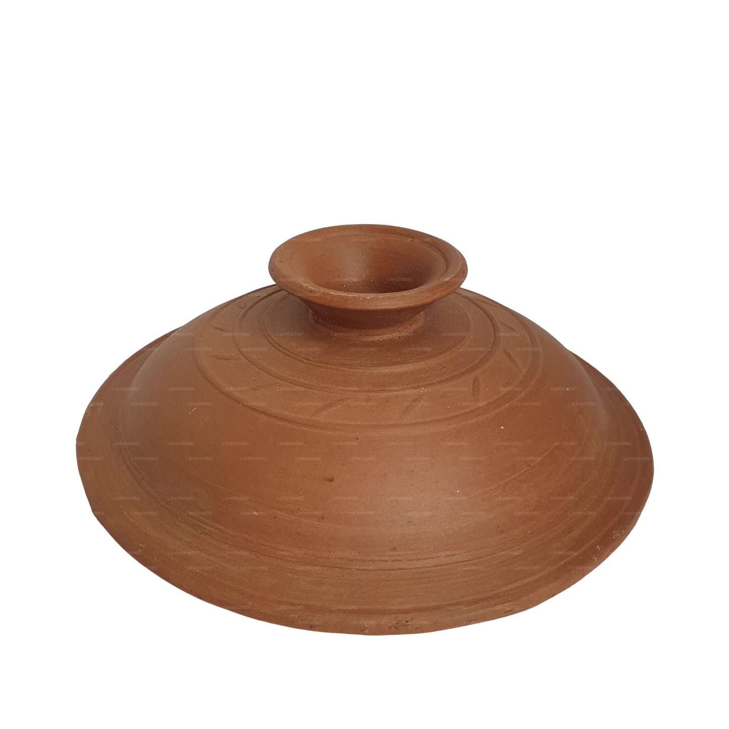 Clay Pot With Lid (20cm × 7cm)