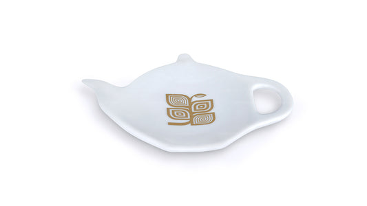 Jaf Tea Porcelain Teabag Coaster