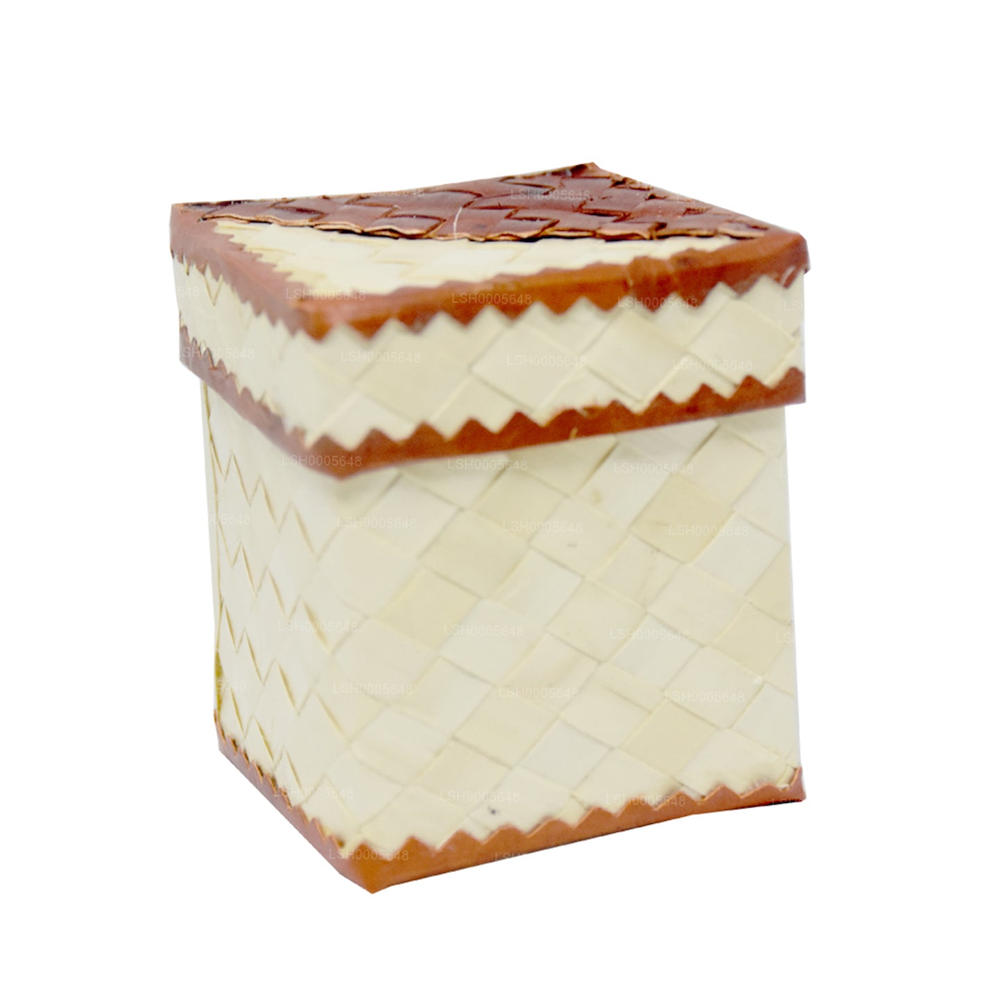 Lakpura Palmyrah Leaf Gift Box (Design A)