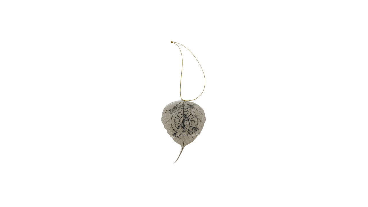 Natural Bodhi Leaves Hanging Ornament