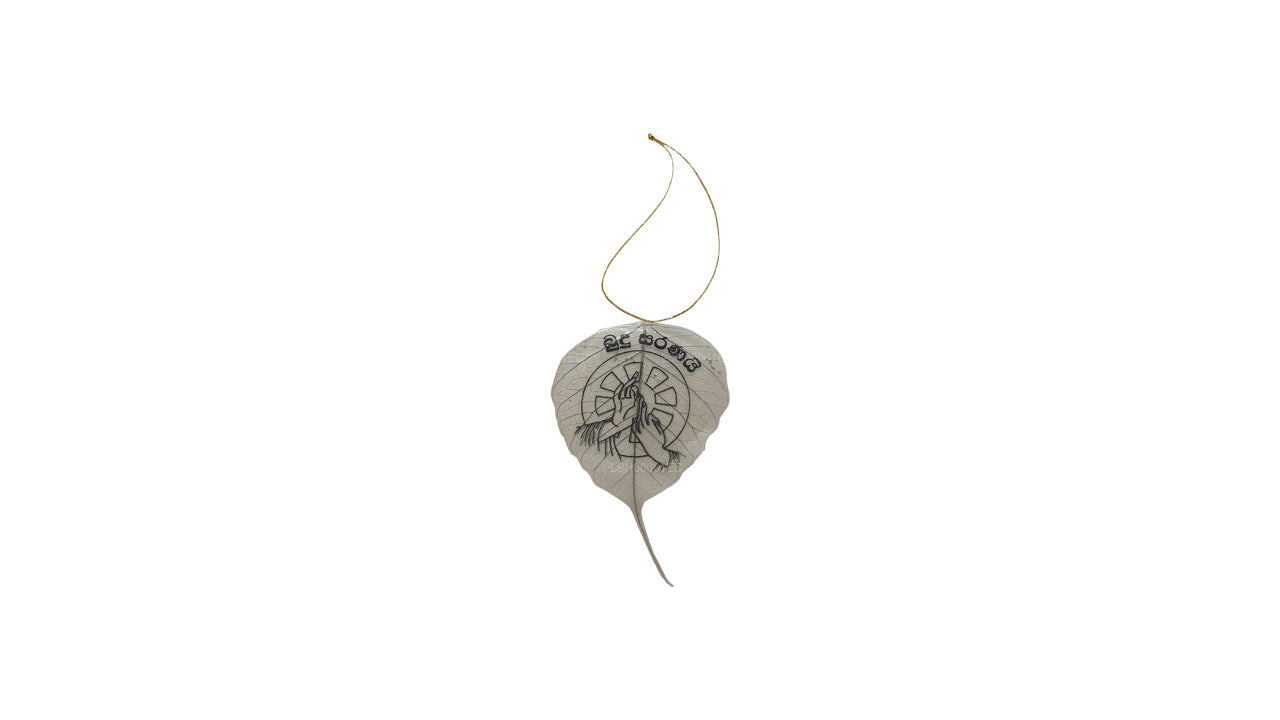 Natural Bodhi Leaves Hanging Ornament