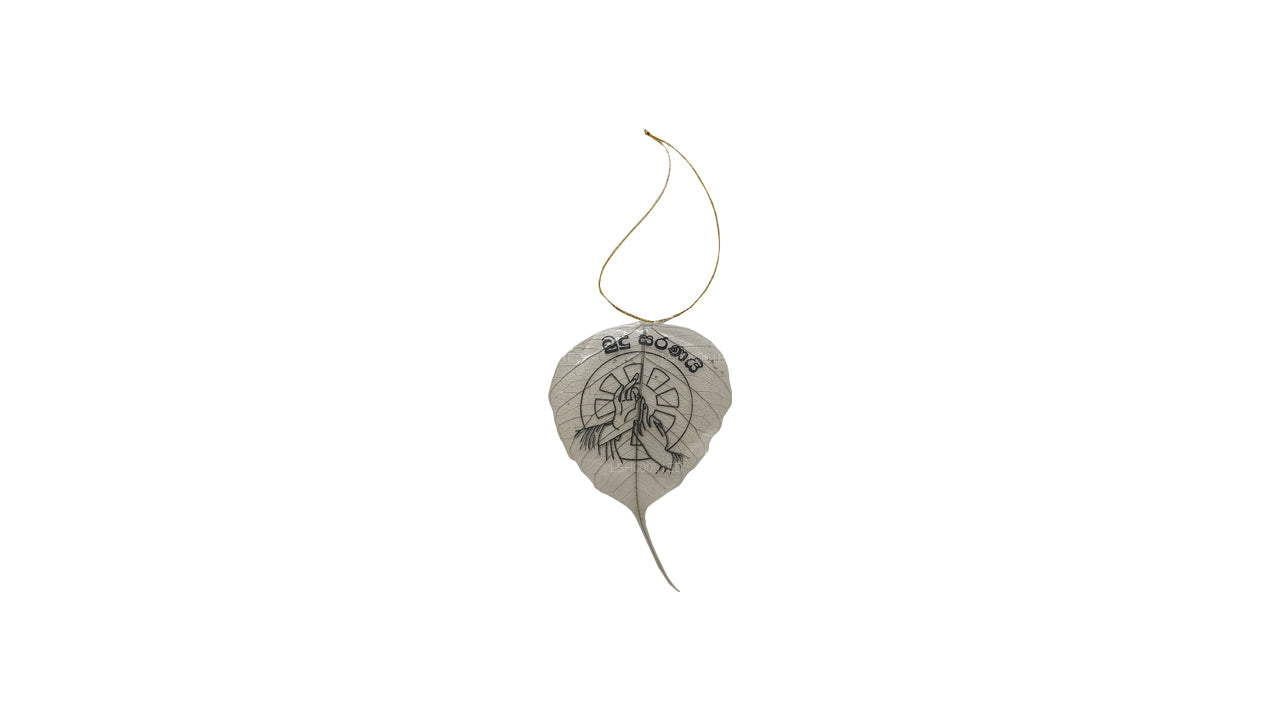 Natural Bodhi Leaves Hanging Ornament