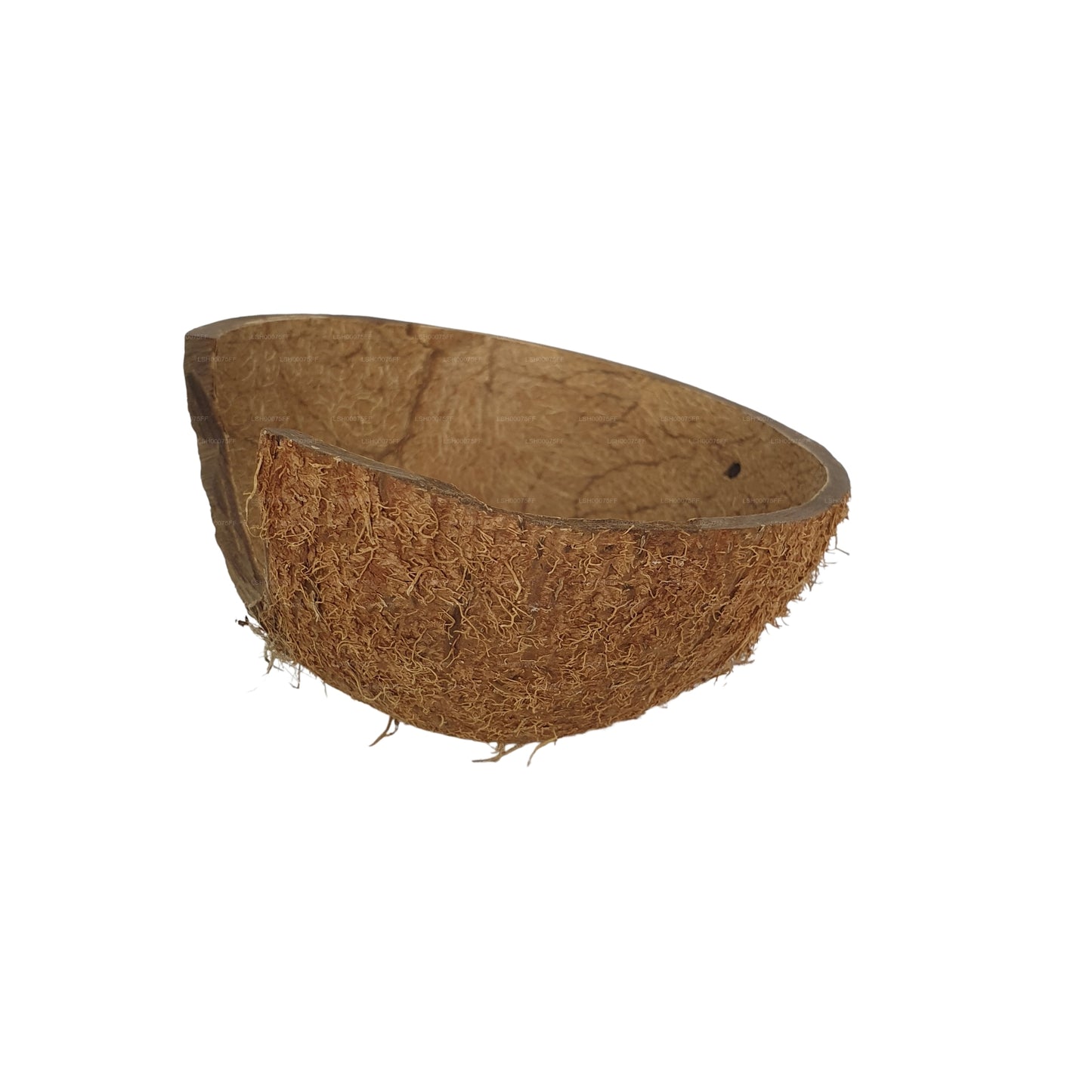 Bivenro Natural 1/2 kokosové skořápky jeskyně (volná velikost)