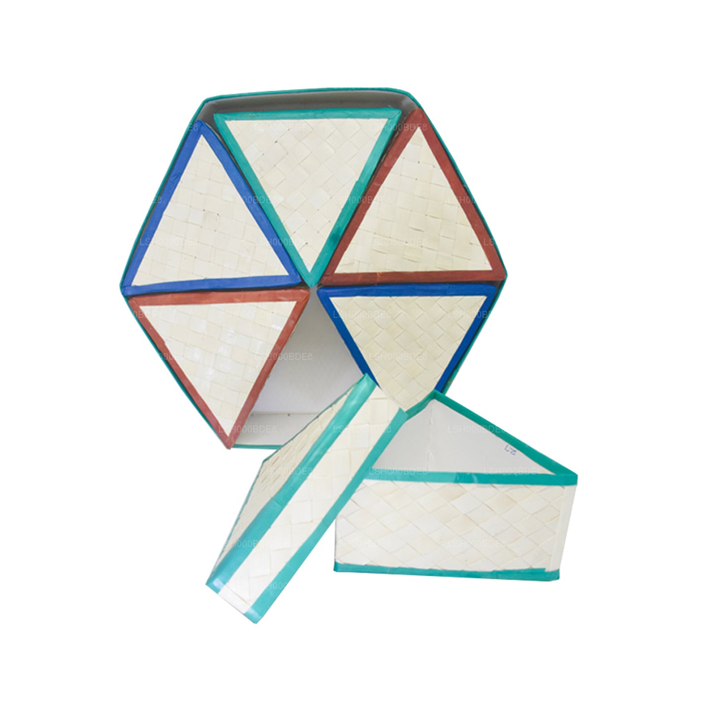 Lakpura Palmyrah Leaf Gift Box (Design D)