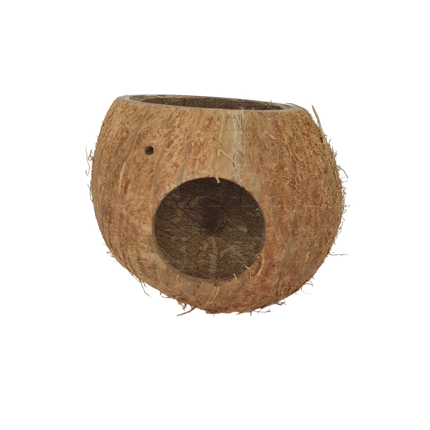 Bivenro Natural 3/4 kokosová skořápková jeskyně (volná velikost)