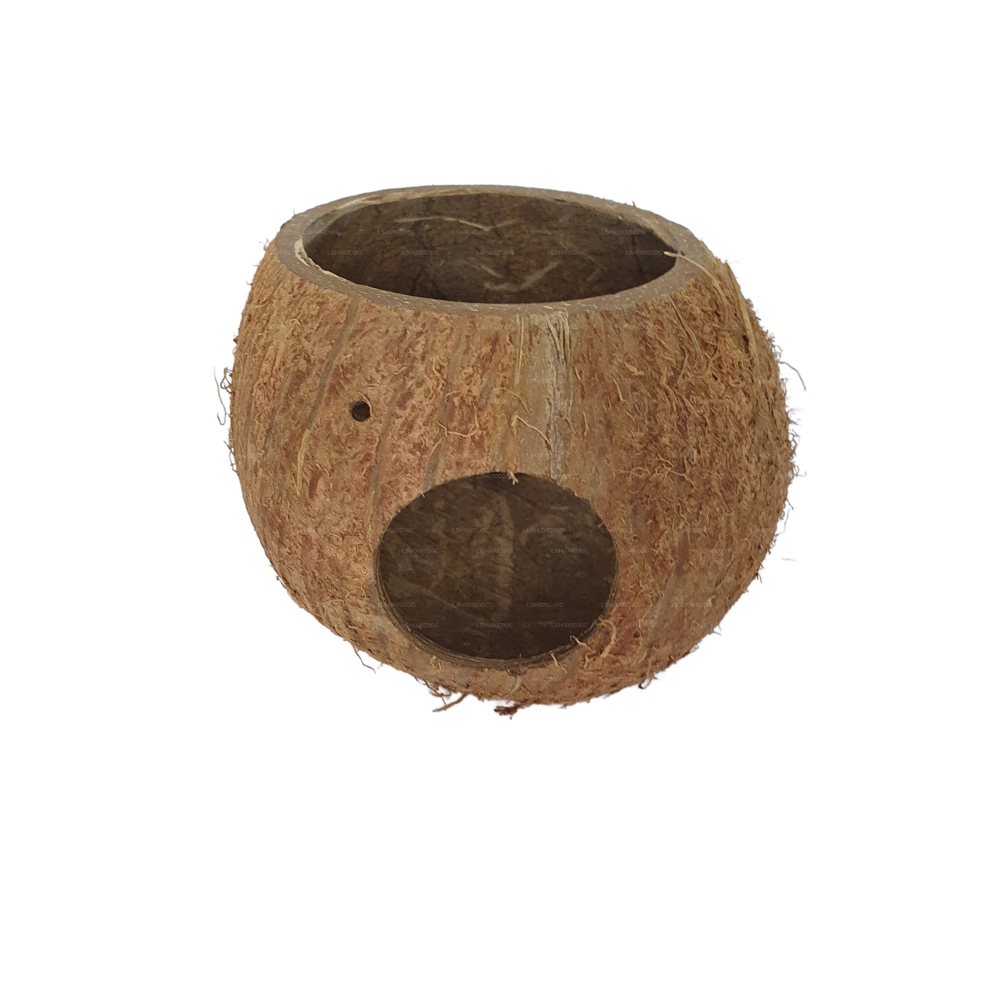 Bivenro Natural 3/4 kokosová skořápková jeskyně (volná velikost)
